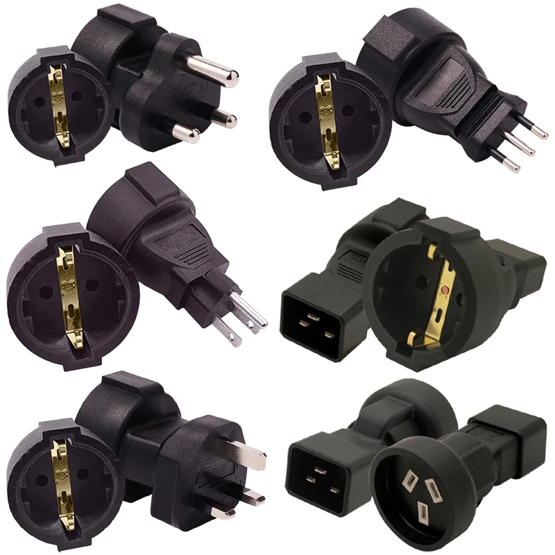 Новинка розетка IEC320 male C13 C14 к розетке US PDU UPS ПИТАНИЯ Nema 5-15R 6-15R разъему C20