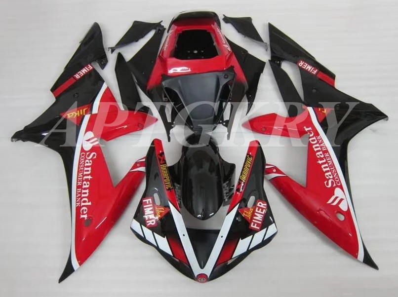 

New ABS Plastic Shell Motorcycle Fairing kit Fit For YAMAHA YZF R1 2002 2003 YZF-R1 YZF 1000R Bodywork set Custom Black Red