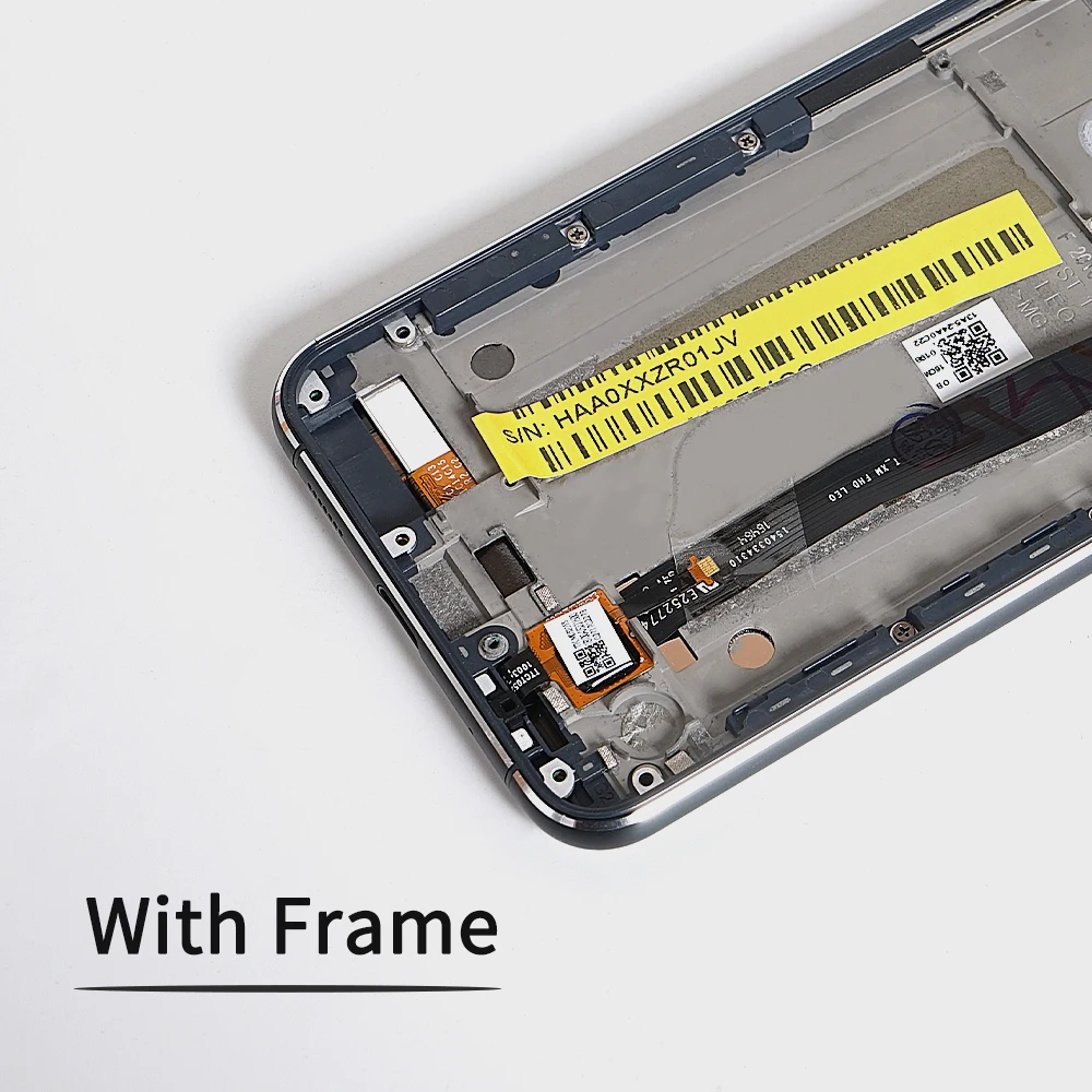 5," ЖК-дисплей для ASUS Zenfone 3 ZE520KL, сенсорный экран с рамкой для ASUS Zenfone 3 ZE520KL lcd Z017D Z017DA Z017DB
