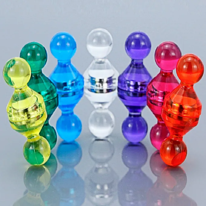 Прозрачная Магнитная акриловая карта для холодильника/офиса|Магнитные