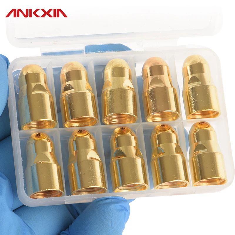 

High Quality P80 Air Plasma Nozzle Tip Plasma Cutter Torch Consumables CNC Cutting Electrode Nozzles