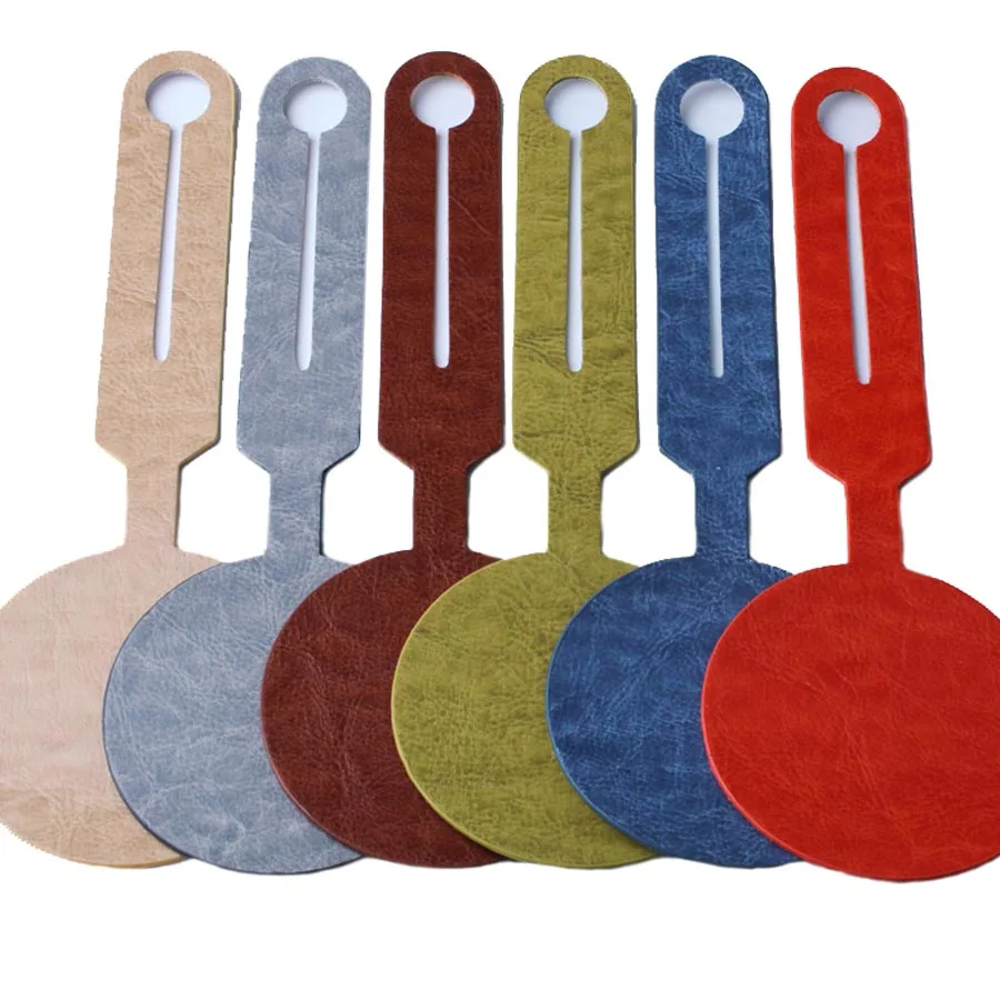 Новая простая круглая бирка для чемодана подвеска сумки аксессуары путешествий