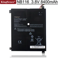 kingsener nb116 laptop battery for lenovo ideapad 100s 100s 11iby 100s 80r2 series nb116 5b10k37675 0813001 3 8v 8400mah