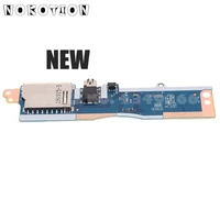 nokotion new fv440 fs441 fs540 ns c121 for lenovo ideapad s145 15 s145 15iwl audio sound sd card reader board da5