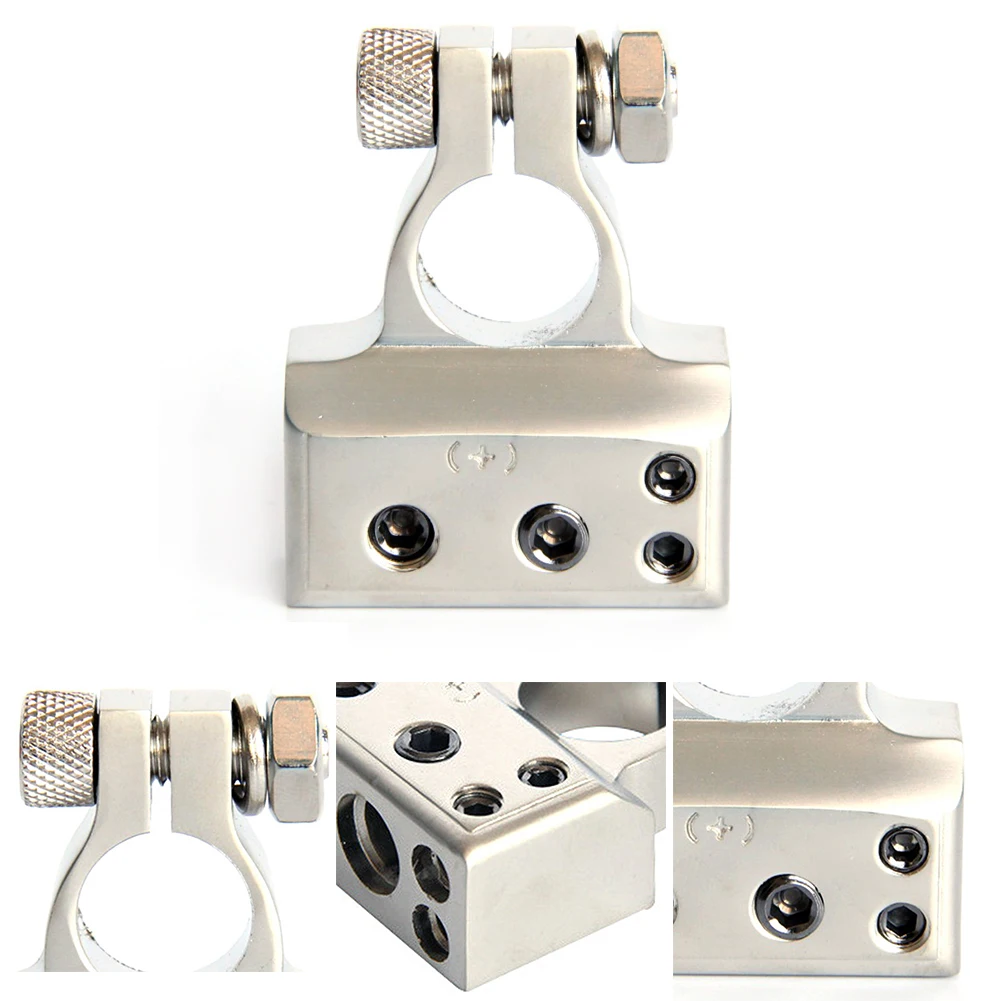 2 шт система зажигания портативный терминал цинкового сплава Зажимной патрон