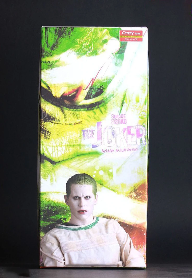 

Crazy Toys Suicide Squad Action Figure The Joker Model Toys