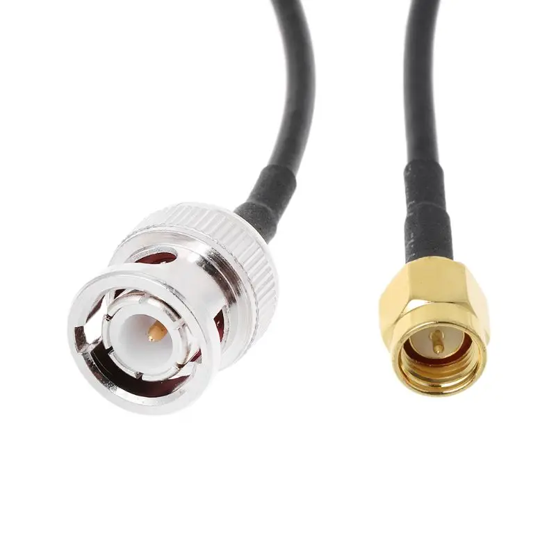 Штекер BNC-штекер SMA RG174 соединительный кабель RF коаксиальный сборный адаптер 425D |