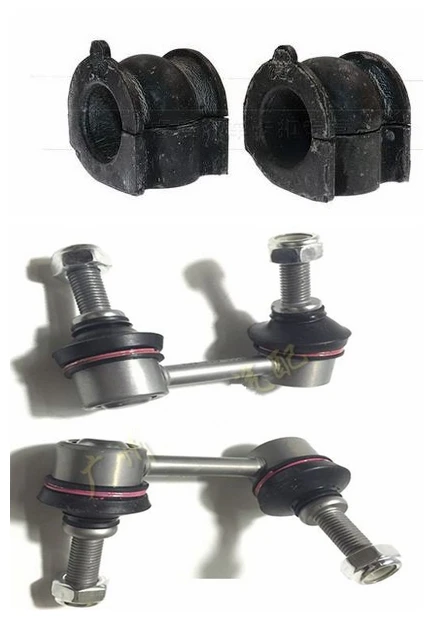 4 Передняя направляющая арматура и Левая Правая стабилизатор втулка для Honda Accord 98