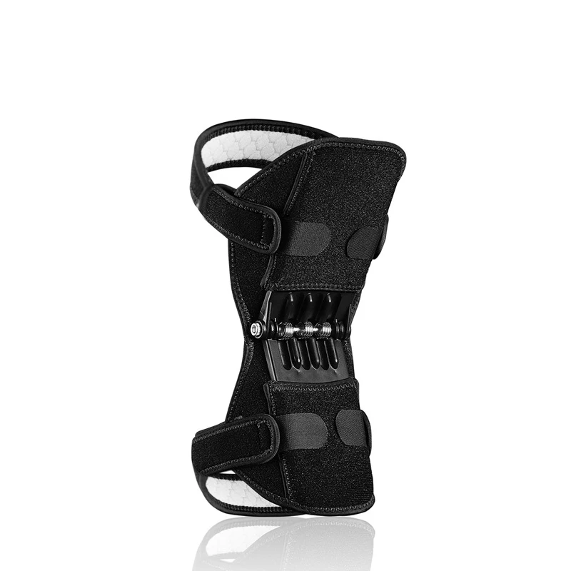 1pcs Наколенники для поддержки суставов, наколенники,дышащие, Нескользящие, силовой подъем, наколенники, силовые, крепкие, весна, сила, наколенник, наколенники защита для ног наколенники - Цвет: 1pcs