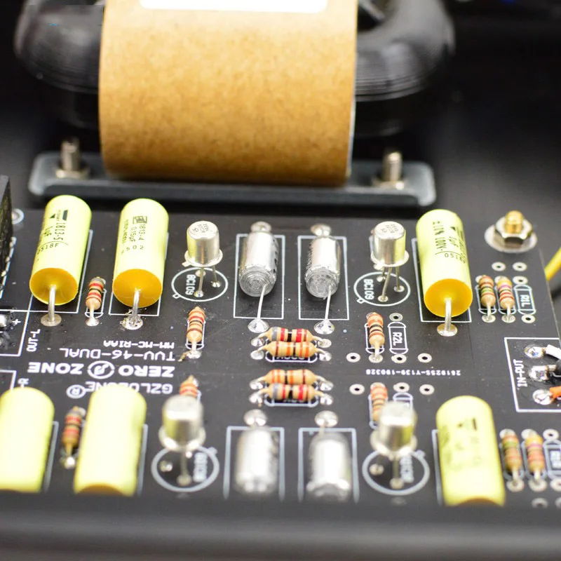 

Fully Separate MM Switch MC Phono Amplifier Reference Dual-TVV-46 Discrete Vocal