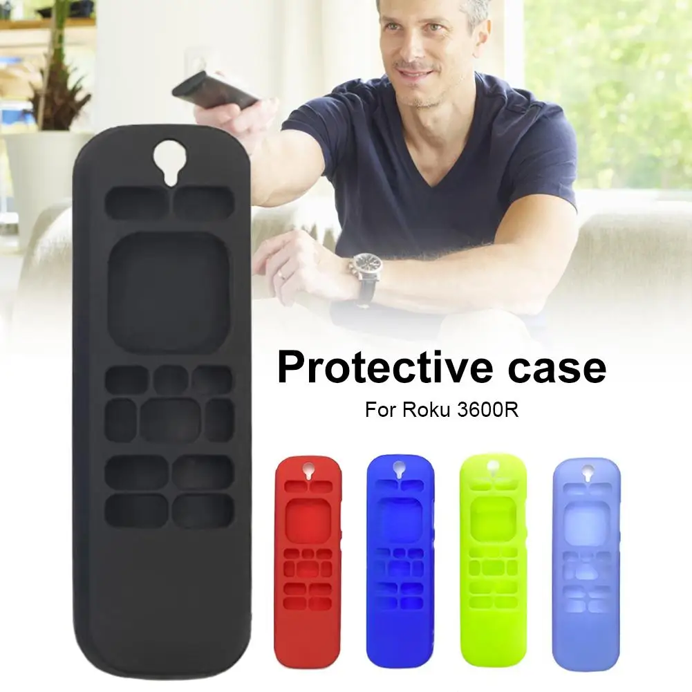 2020 чехол для пульта дистанционного управления смарт-ТВ Roku 3600R Чехол легкий