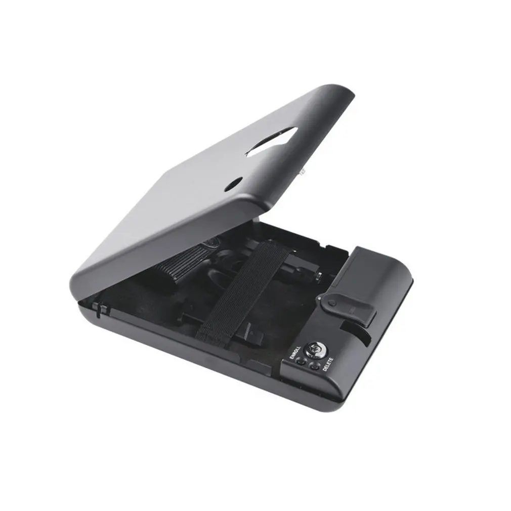 Холоднокатаная сталь Материал отпечатков пальцев пистолет безопасный Сейф Os100B