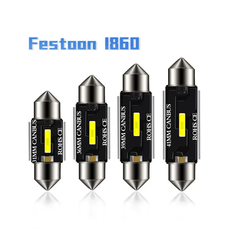 

LED Bulbs C5W C10W Super Bright Car Dome Light Canbus Auto Interior Reading Lamps Signal Lamp