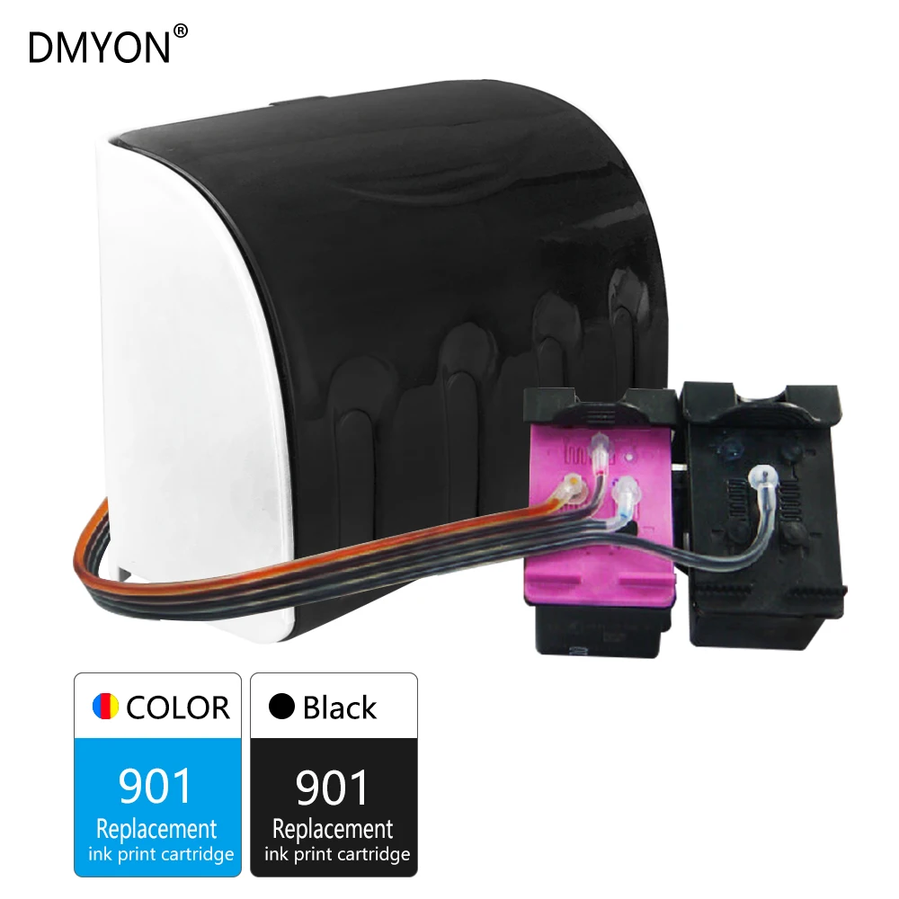 DMYON 901XL чернильный картридж Замена для Hp 901 HP Officejet 4500 J 4580 J4550 J4540 J4680 J4585 J4624