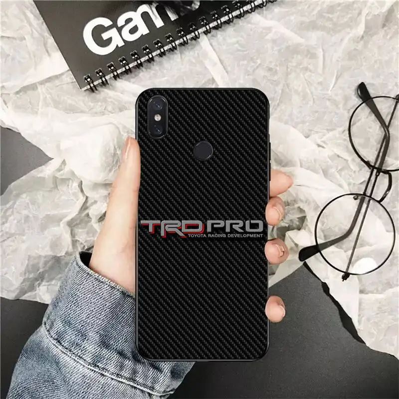 

YNDFCNB TRD Toyota Car Luxury Unique Phone Cover for Xiaomi Redmi 5 5Plus 6 6A 4X 7 7A 8 8A 9 Note 5 5A 6 7 8 8Pro 8T 9