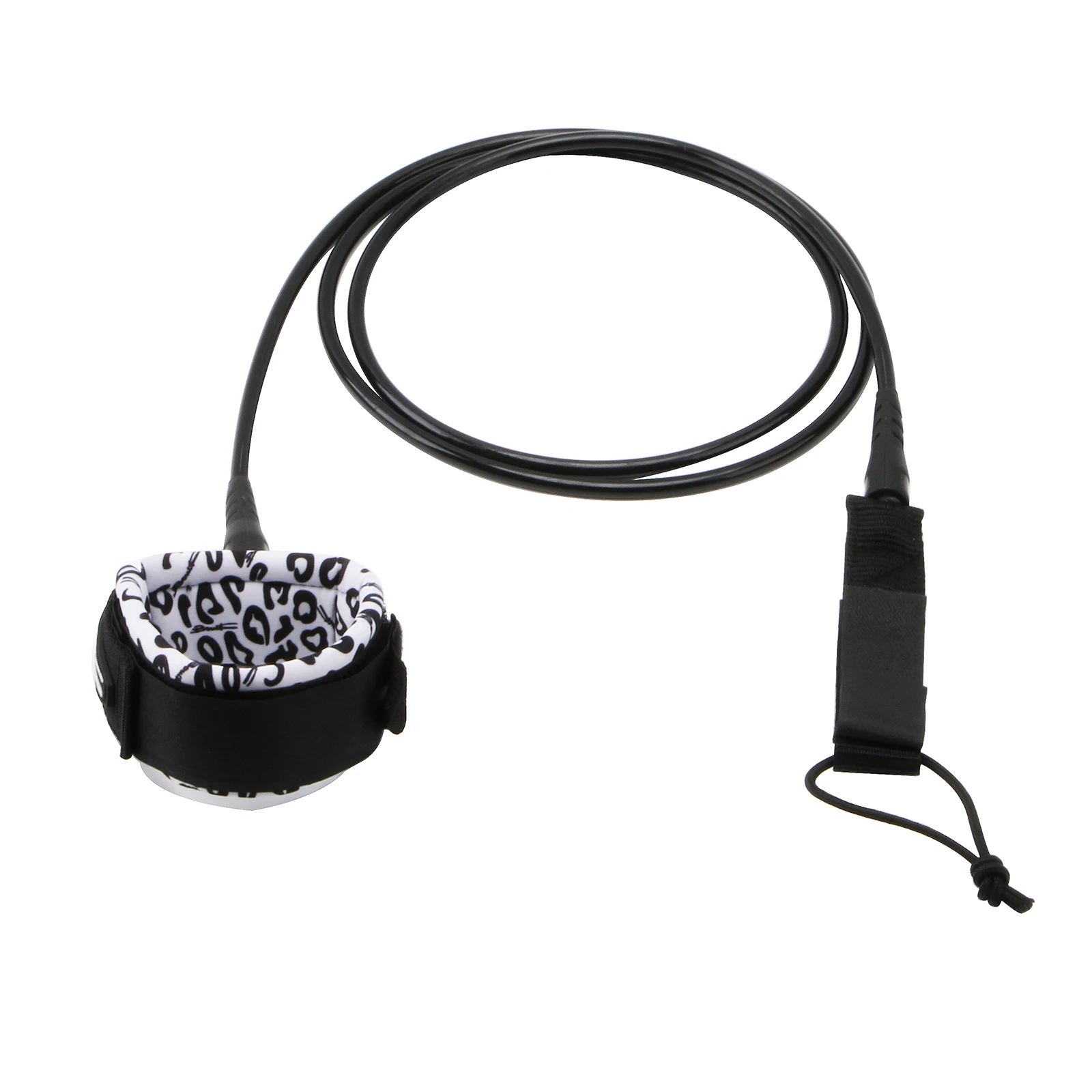 

Двойные Вертлюги, поводок на лодыжку для серфинга, эластичная спиральная подставка, весло-доска, веревка для ног, поводок на лодыжку для сер...