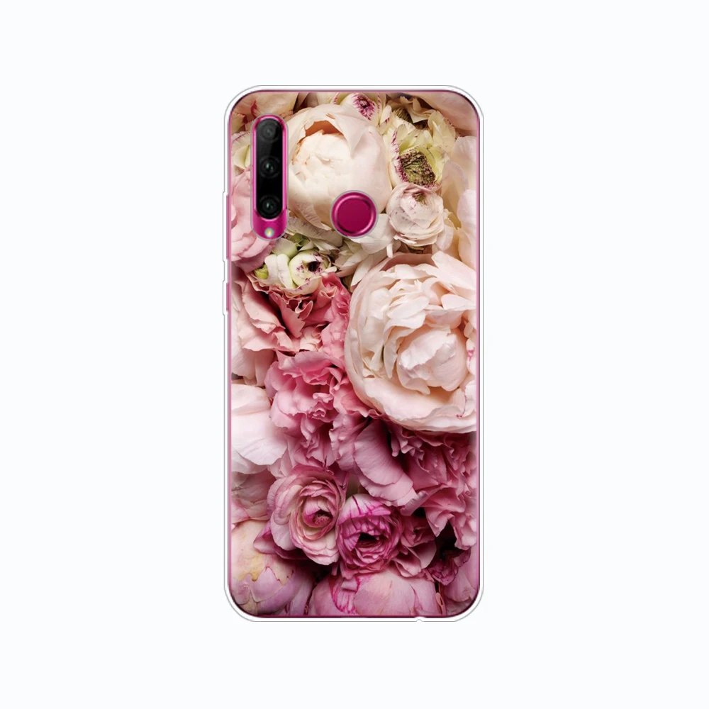 Для Honor 10i бампер HRY-LX1T силиконовый чехол ТПУ чехол для телефона чехол для huawei Honor 10i 10 i copa 6,21 дюймов противоударный милый - Цвет: 34774