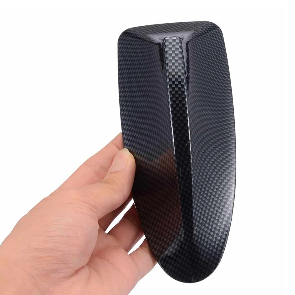 Углеродное волокно Авто Стайлинг крыши плавник акулы радио FM/AM антенна для BMW