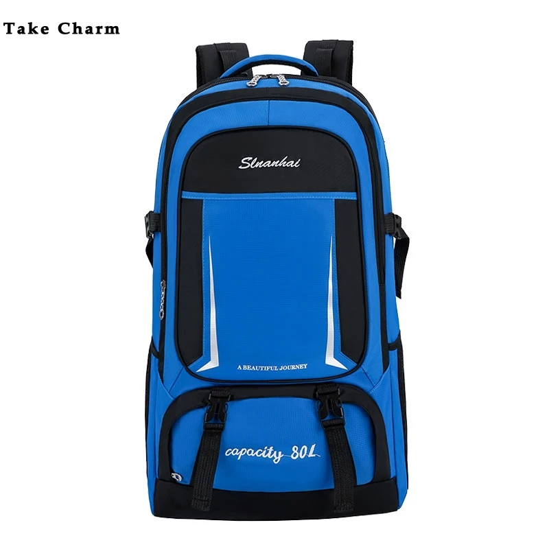 Вместительная уличная мужская дорожная сумка удобный нейлоновый