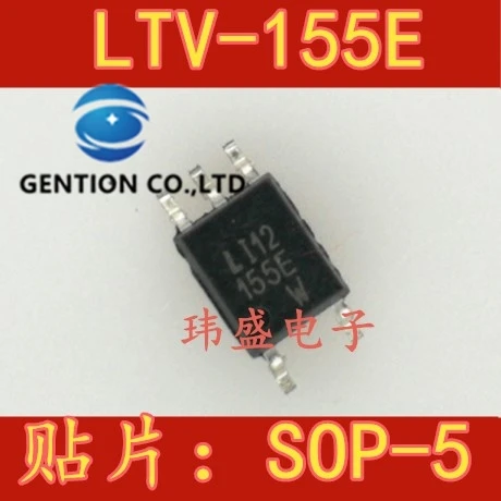 

10 шт. LTV-155 e LTV155E печать 115 e SOP5 патч светильник муфта оптический изолятор в наличии 100% новый и оригинальный