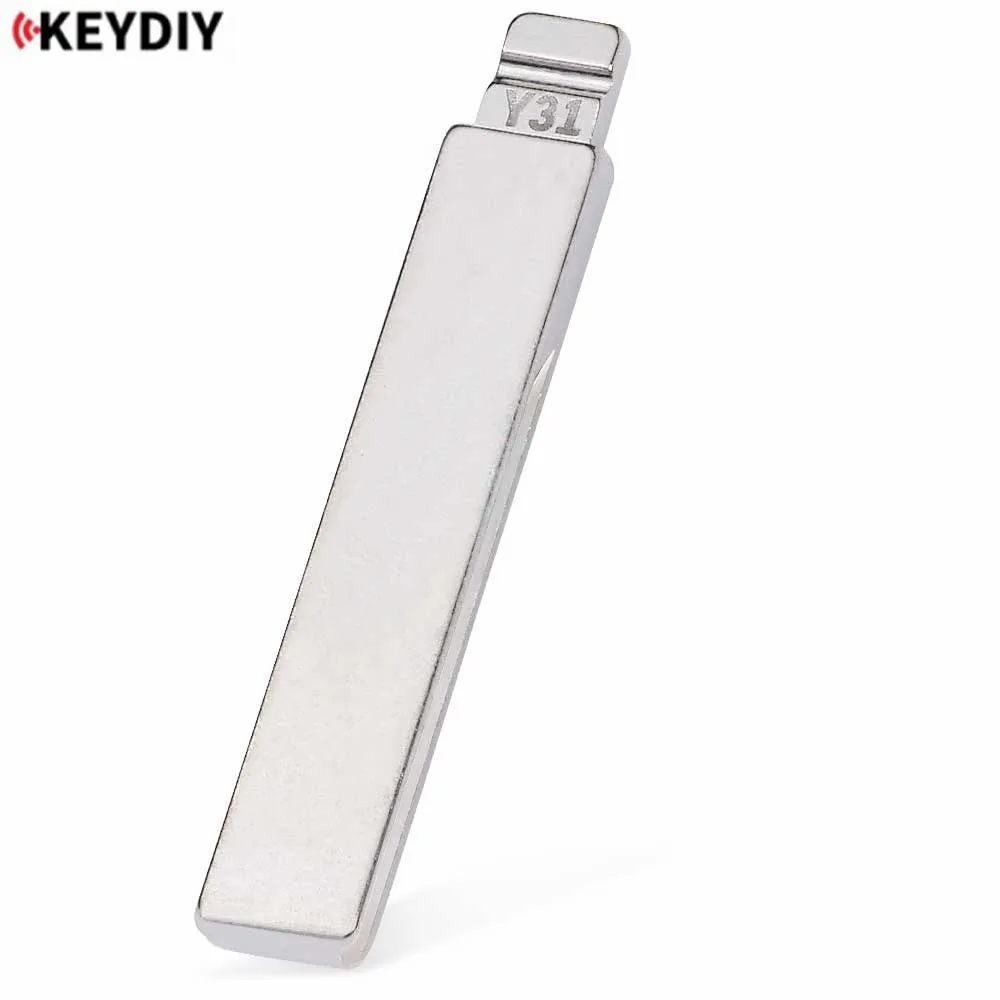 KEYECU 10 шт. KEYDIY Универсальные пульты флип-лезвия HU83 для Citroen Peugeot Fiat | Автомобили и