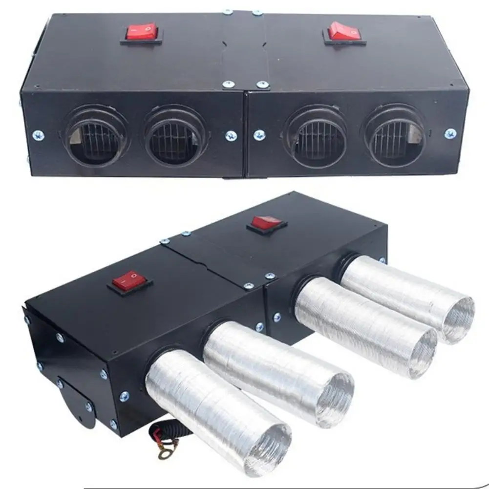 Универсальный DC 12 24 В 4 порта автомобильный Грузовик нагреватель Автомобильная