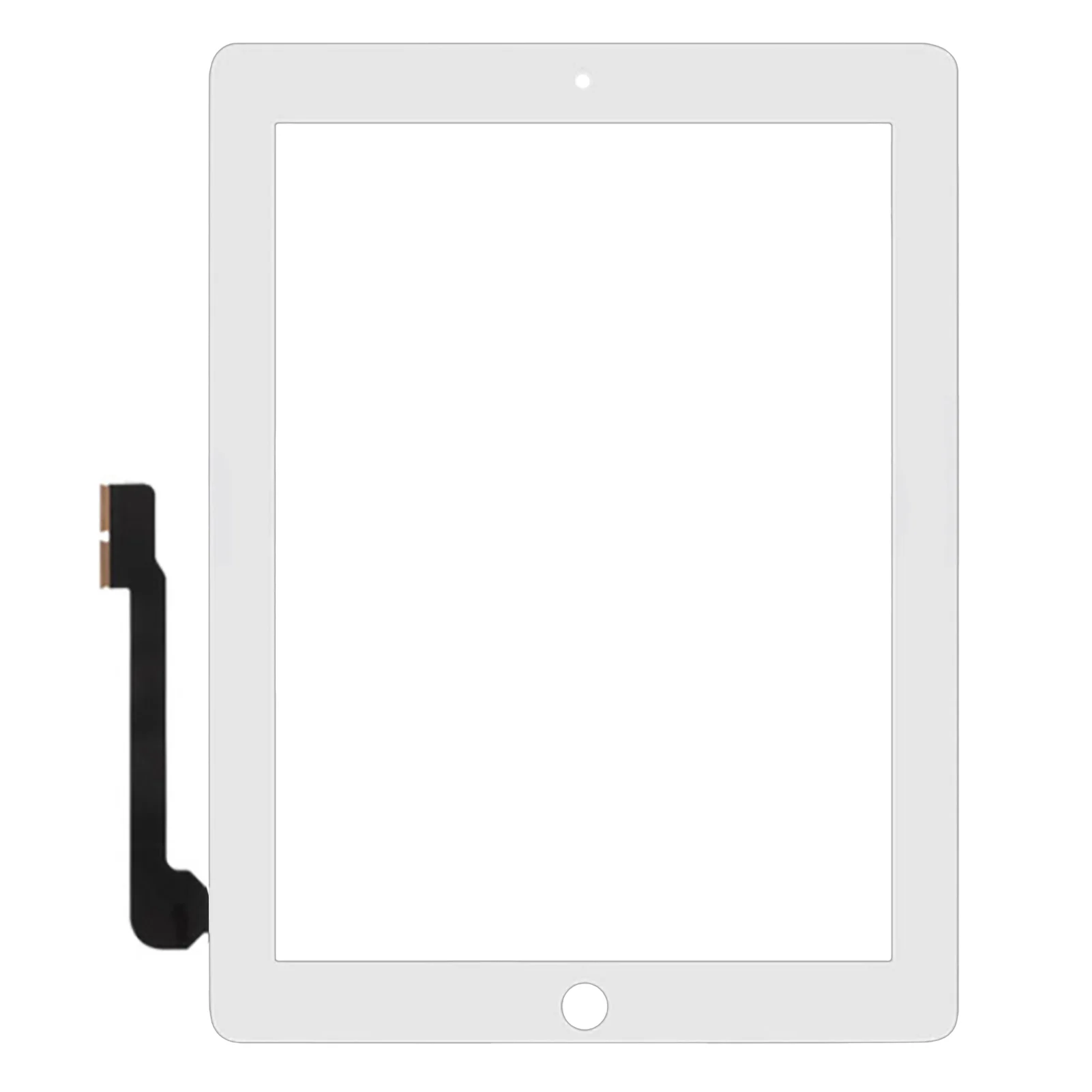 

1Pcs For iPad 3 3rd Gen A1416 A1430 A1403 9.7" Outer Touch Screen Digitizer Front Glass Panel Replacement
