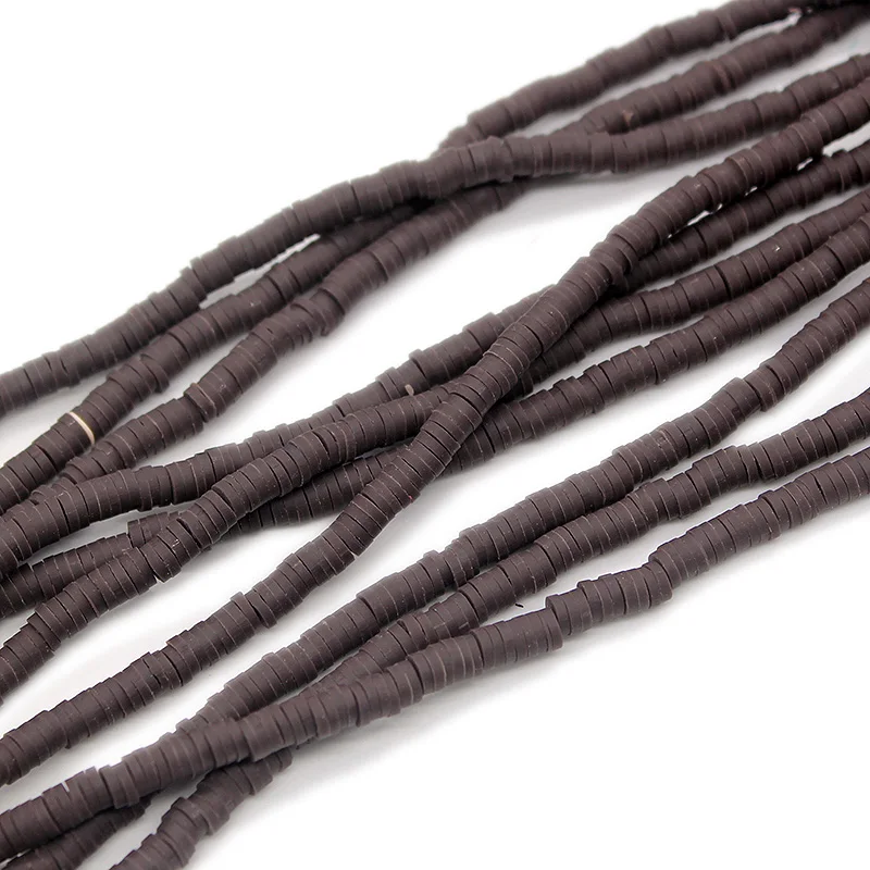 Лидер продаж полимерные бусины из глины для изготовления ювелирных изделий 4 мм