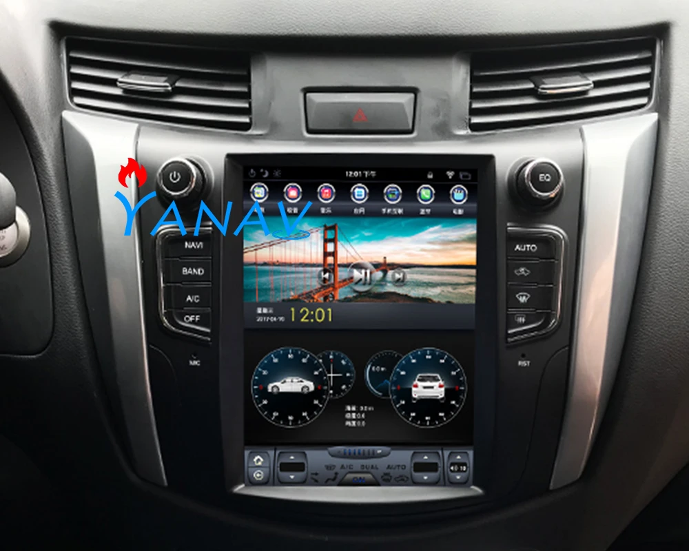 

For NISSAN-NAVARA 2017 Car Radio Player GPS Navigation Android System Car Stereo DVD Player Touch Screen Multimedia Video Player