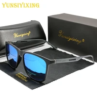 ysyx aluminum magnesium mens sunglasses square polarized sun glasses uv400 mirror anti glare lens menwomen brand eyewear 3333