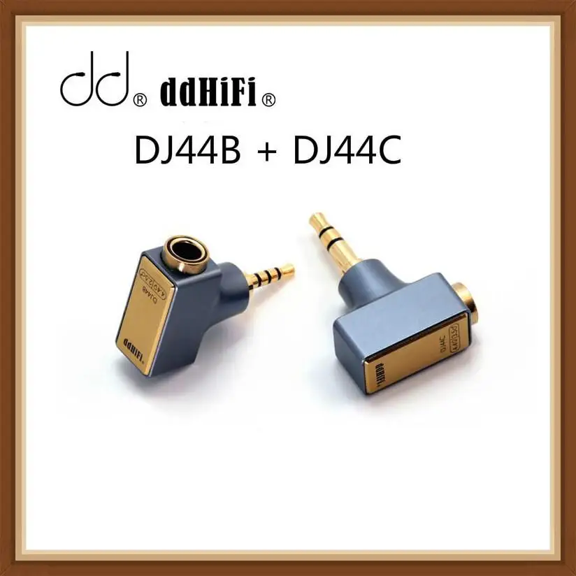 

Адаптер для наушников DD DJ44B DJ44C 4,4 мм мама до 2,5 мм/3,5 мм папа для DAP / DAC все версии Newn