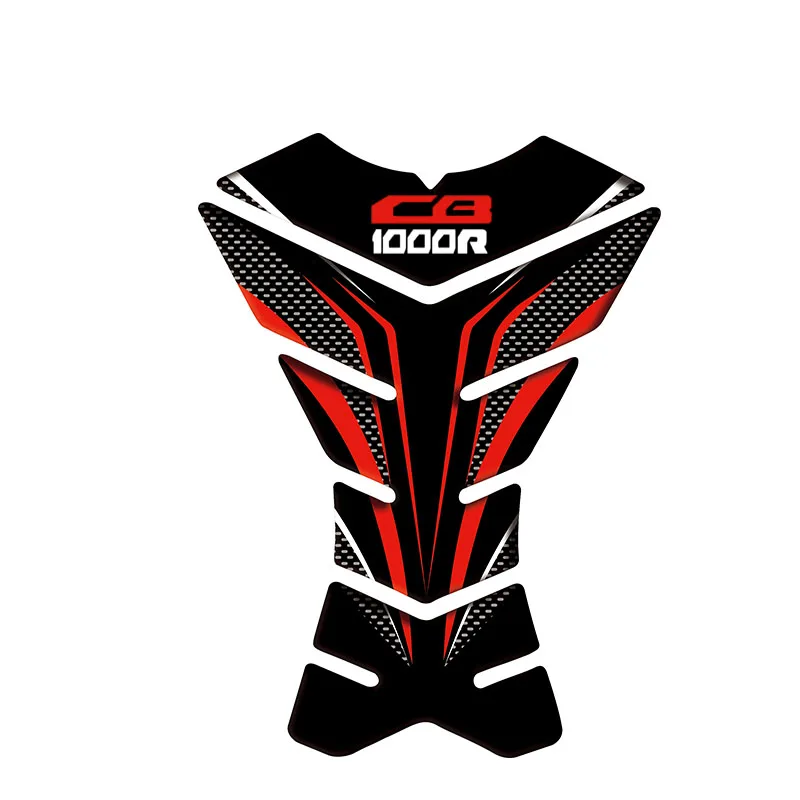 3D Carbon-look Motorcycle Tank Pad Protector Decal Stickers Case for Honda Hornet CB1000R | Автомобили и мотоциклы