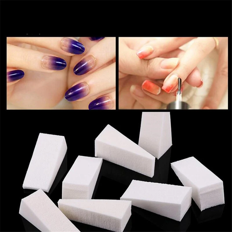 16 шт. мягкие треугольные штампы для дизайна ногтей | Красота и здоровье