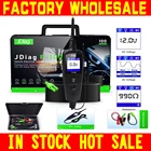 Новый датчик мощности Jdiag P100 для проверки электрической цепи, автомобильный диагностический инструмент P100 для автомобилей и грузовиков, такой же, как PT150