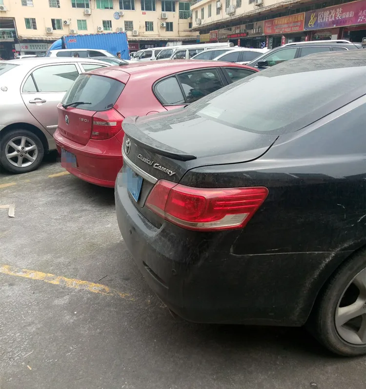 Спойлер для Toyota Camry 2006-2011 высокое качество АБС-пластик праймер заднего крыла цвет