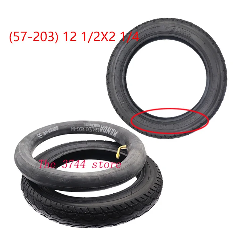 

(57-203) 12 1/2X2 1/4 шина и внутренняя шина подходят для многих газовых электрических скутеров и электронных велосипедов, складные велосипедные ак...