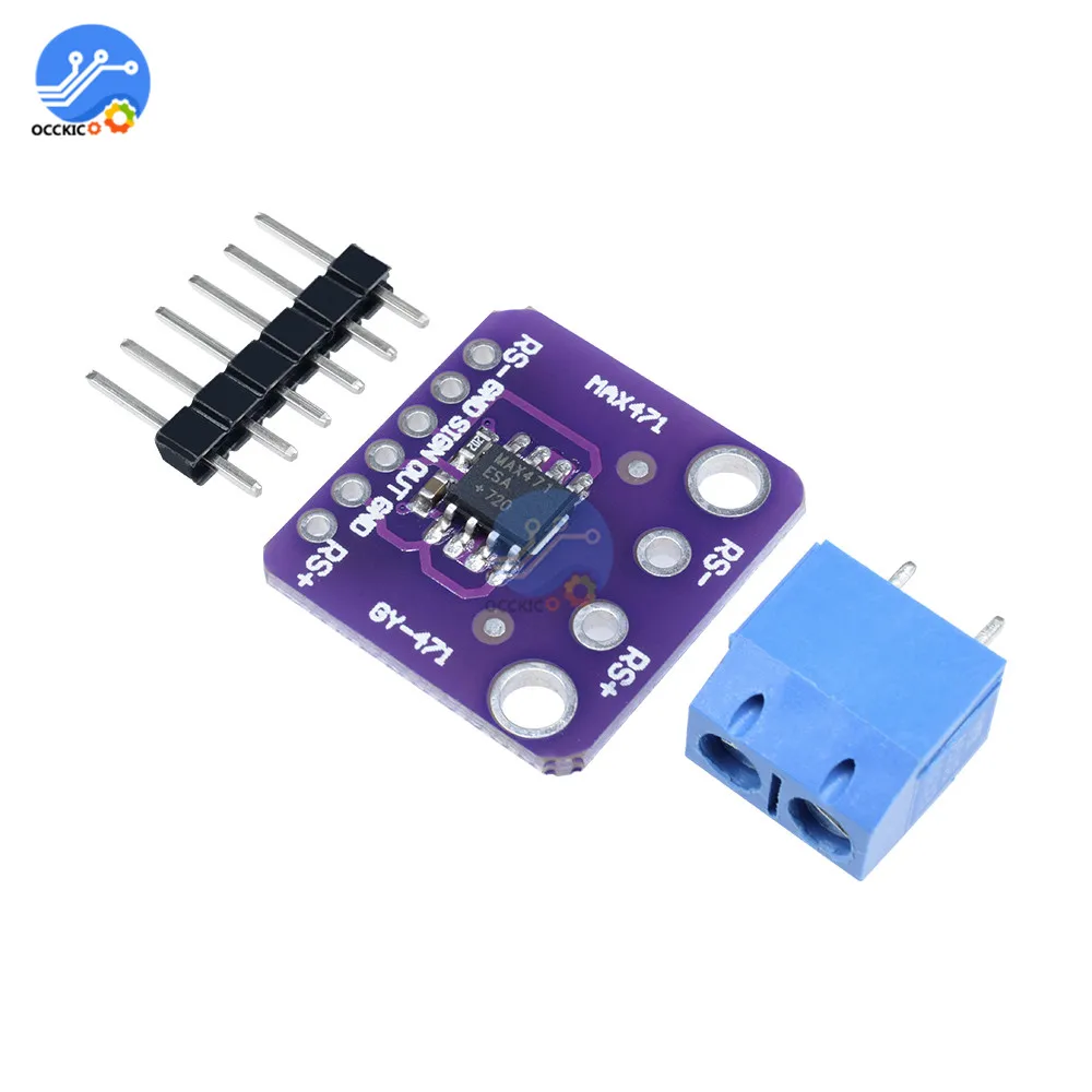 GY-471 3A Диапазон тока модуль датчика Профессиональный MAX471 для arduino | Электроника
