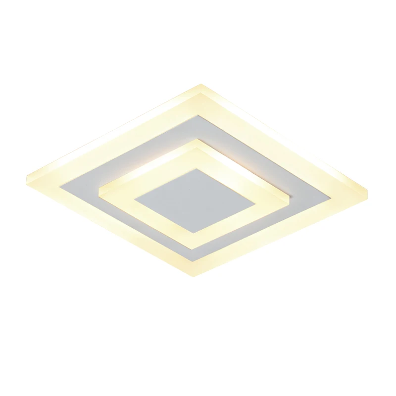 

Modern Ceiling Lights Bluetooth APP control lighting For Hallway Balcony Corridor Bedroom Acrylic indoor Lamps lustre AC 90-260V