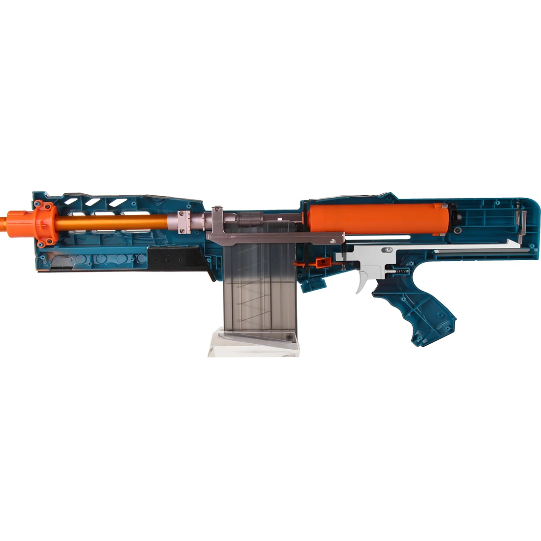 Кнопка релиза работника W0416 для Nerf Longshot CS-6/ZOMBIE STRIKE LONGSHOT CS-12/рабочий Терминатор