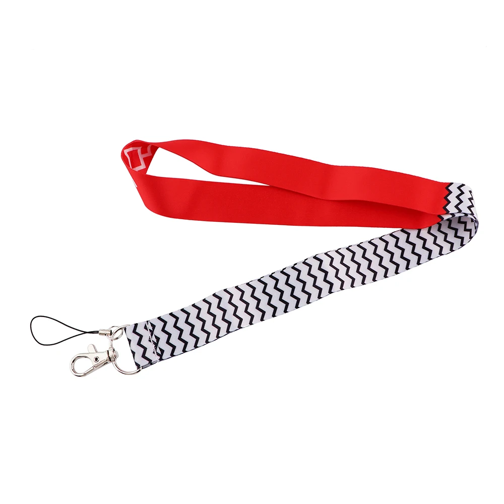 

PF582 Dongmanli Twin Peaks Lanyard For Keychain ID Card Pass Gym Mobile Phone USB Badge Holder Key Ring Neck Straps Accessories