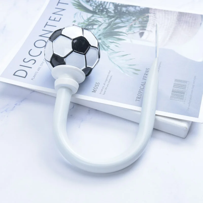 Европейские металлические крючки для Занавес Держатель пряжка украшение дома u