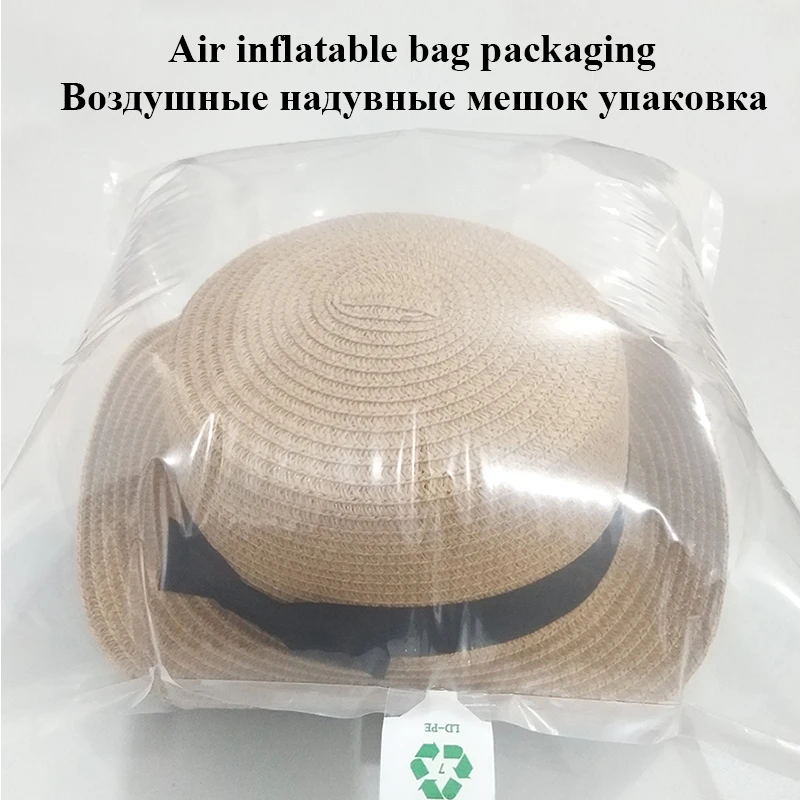 

Summer Women Hat Beach Straw Hat Panama Ladies Cap Fashionable Handmade Casual Flat Brim Bowknot Sun Hats for Women 2020