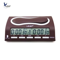 leap chess clock digital backgammon professional electronic checkers board games set count down timer sports competition bonus