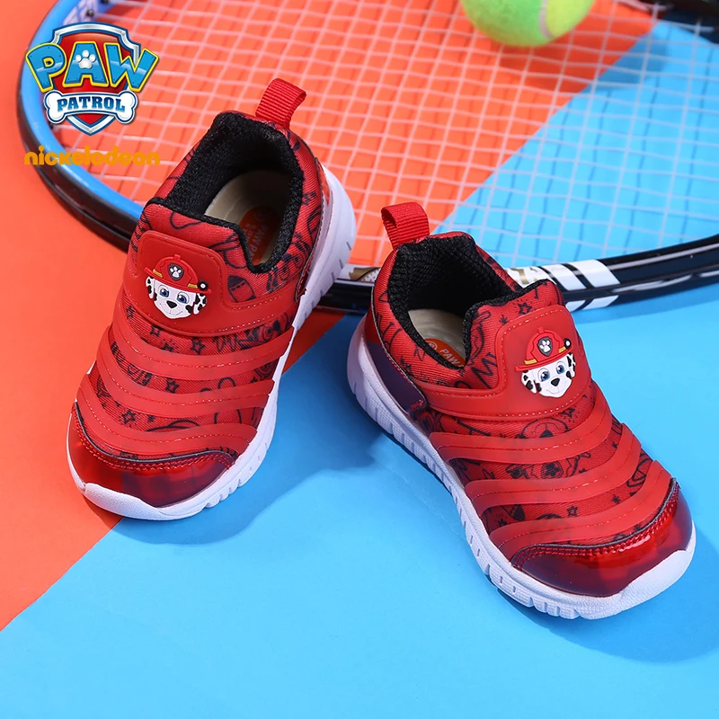 PAW Patrol/детская повседневная обувь для мальчиков; Детские кроссовки; спортивная обувь для девочек; удобная обувь для бега; размеры 18-30