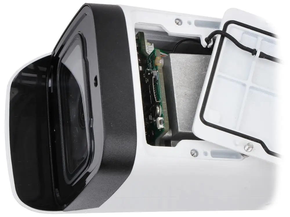 Мультиязыковая лампа Dahua DH-IPC-IPC-HFW2831T-ZAS 8MP 4X ZOOM POE H.265 IP67 IR 30M IVS Starlight камера с