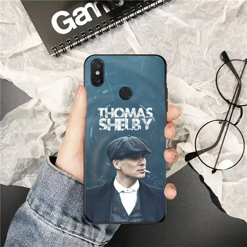 

Yinuoda Peaky Blinders Thomas Shelby Phone Case Cover for Xiaomi Redmi 5plus 5A 6 6A 7 7A Note 7 8 8T 8Pro
