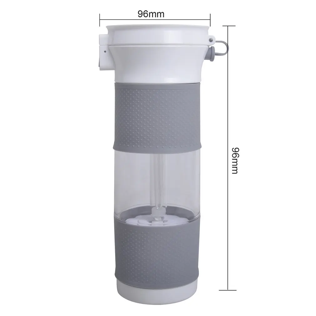 

Portable Size Health Water Generator ORP Water Filter Bottle High Sterilization Water Purifier Cup With Electric