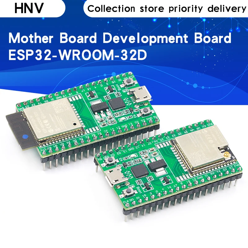 

ESP32-DevKitC core board ESP32, ESP32-WROOM-32D ESP32-WROOM-32U для Arduino