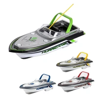 mini radio remote control rc super speed boat dual motor kid toy rc boat game toys children toy gift 1set