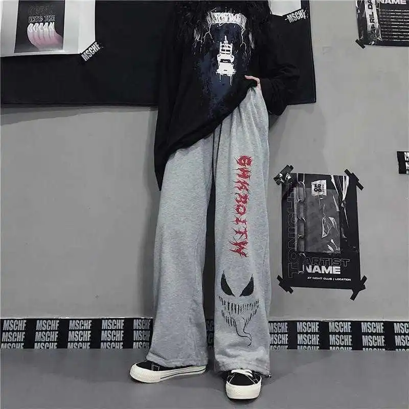 

streetwear women sweatpants black suit pants woman high waist pants sashes pockets office ladies pants fashion middle aged pants